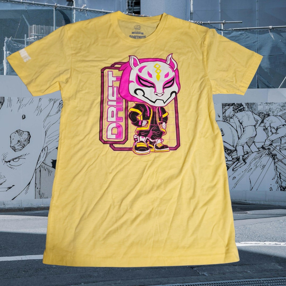 Pop Yellow Fortnite T-Shirt